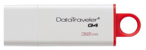 

Флешка 32Gb USB 3.0 Kingston DataTraveler DataTraveler G4, белый (DTIG4/32GB), DataTraveler G4