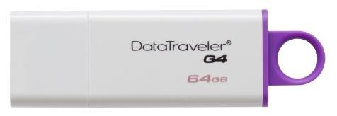 Флешка Kingston DataTraveler G4 (DTIG4/64GB)