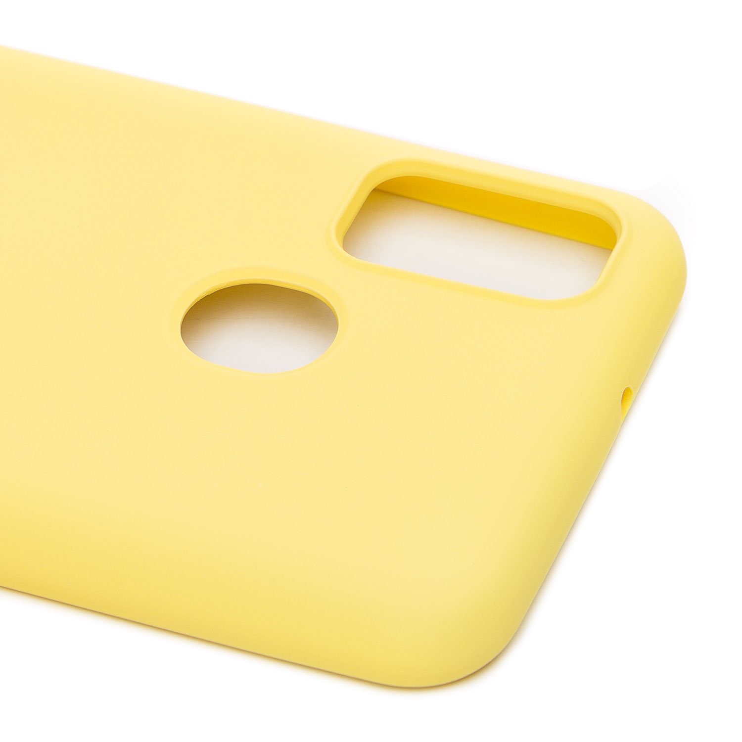

Чехол-накладка Activ Full Original Design для смартфона Samsung SM-M215G Galaxy M21 2021, пластик, желтый (133612)