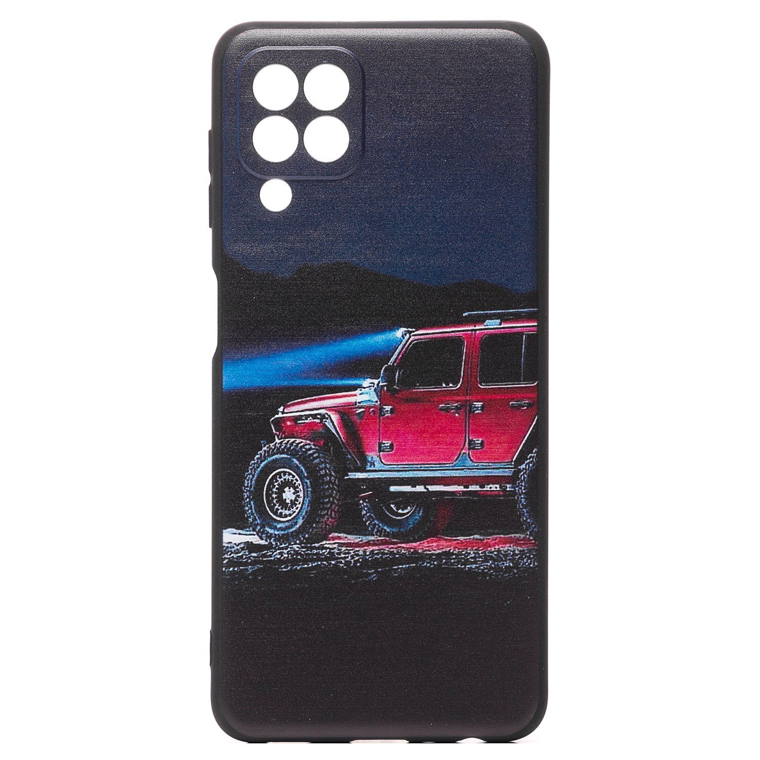 

Чехол-накладка SC185 для смартфона Samsung SM-A225 Galaxy A22 4G, силикон, принт 013 (134019)