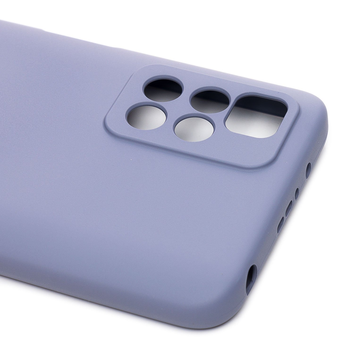 

Чехол-накладка Activ Full Original Design для смартфона Xiaomi Redmi 10, пластик, светло-фиолетовый (133647)