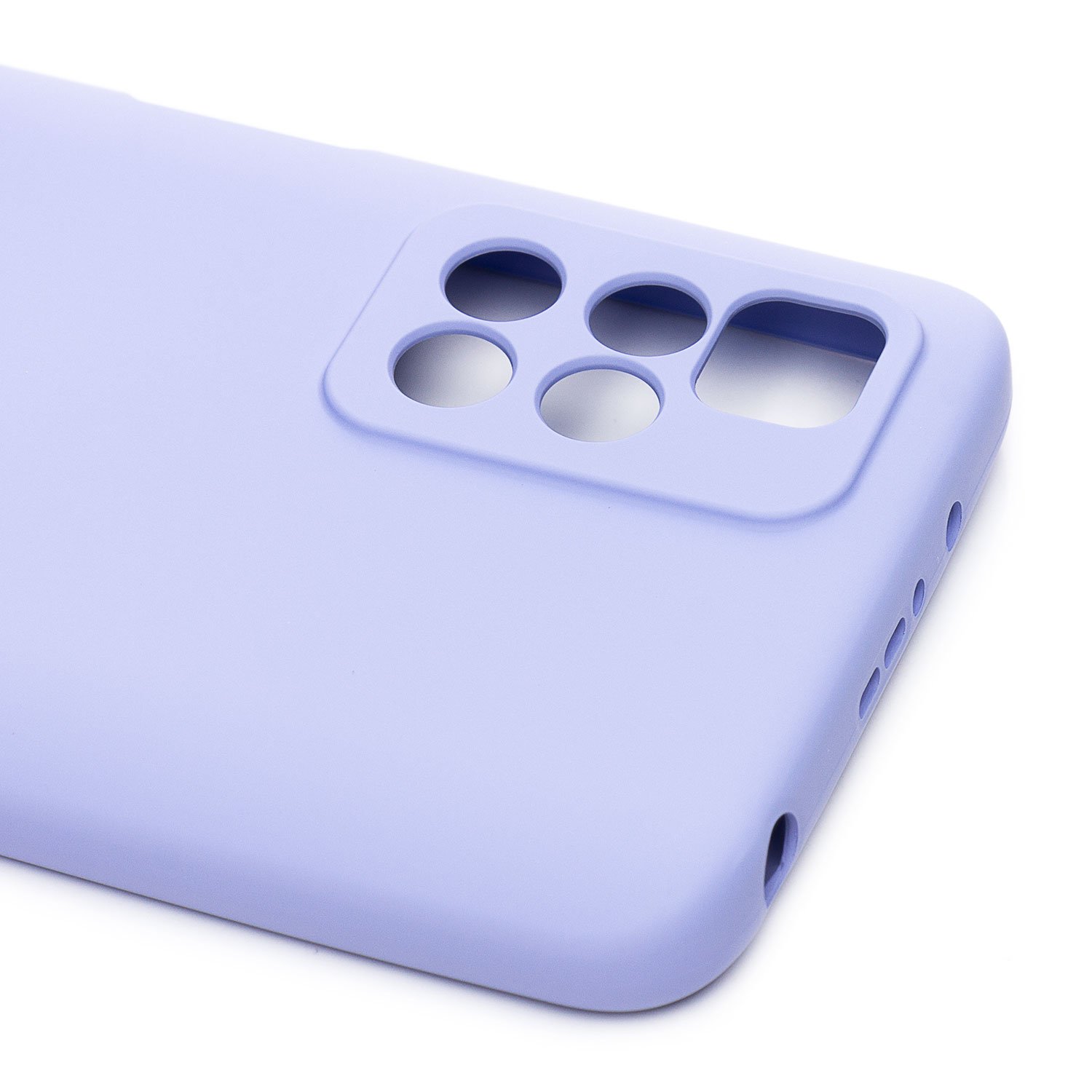 

Чехол-накладка Activ Full Original Design для смартфона Xiaomi Redmi 10, пластик, светло-фиолетовый (133650)