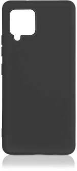 

Чехол-накладка DF sCase 123 для смартфона Samsung Galaxy A22s (5G)/A22 (5G), силикон, черный (DF sCase-123)