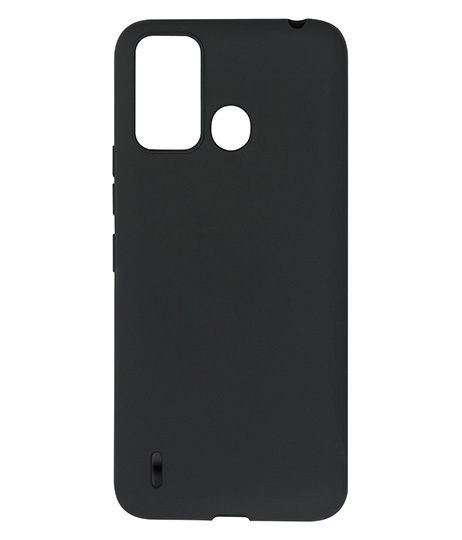 

Чехол-накладка TFN TPU Candy для смартфона Itel Vision 1Pro, TPU, черный (TFN-CC-24-005CNBK)
