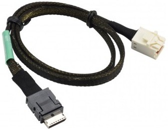 

Кабель SuperMicro, SFF-8643 (mini SAS HD) - SFF-8611 (OCuLink), 57 см (CBL-SAST-0849)