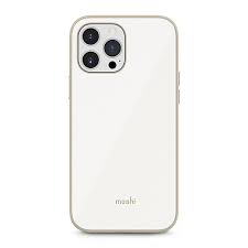 

Чехол-накладка Moshi iGlaze Slim Hardshell для смартфона Apple iPhone 13, силикон, белый (99MO132102)