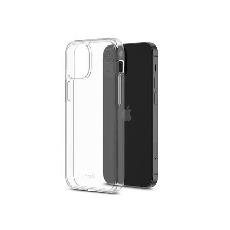 

Чехол-накладка Moshi iGlaze XT Slim Clear для смартфона Apple iPhone 13 Pro Max, силикон, прозрачный (99MO132904)