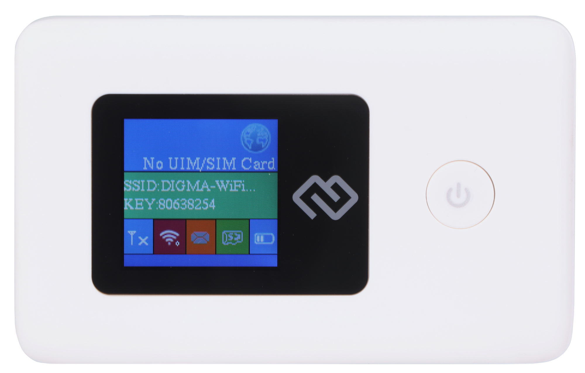 Модем DIGMA DMW1969 3G/4G, Wi-Fi, USB