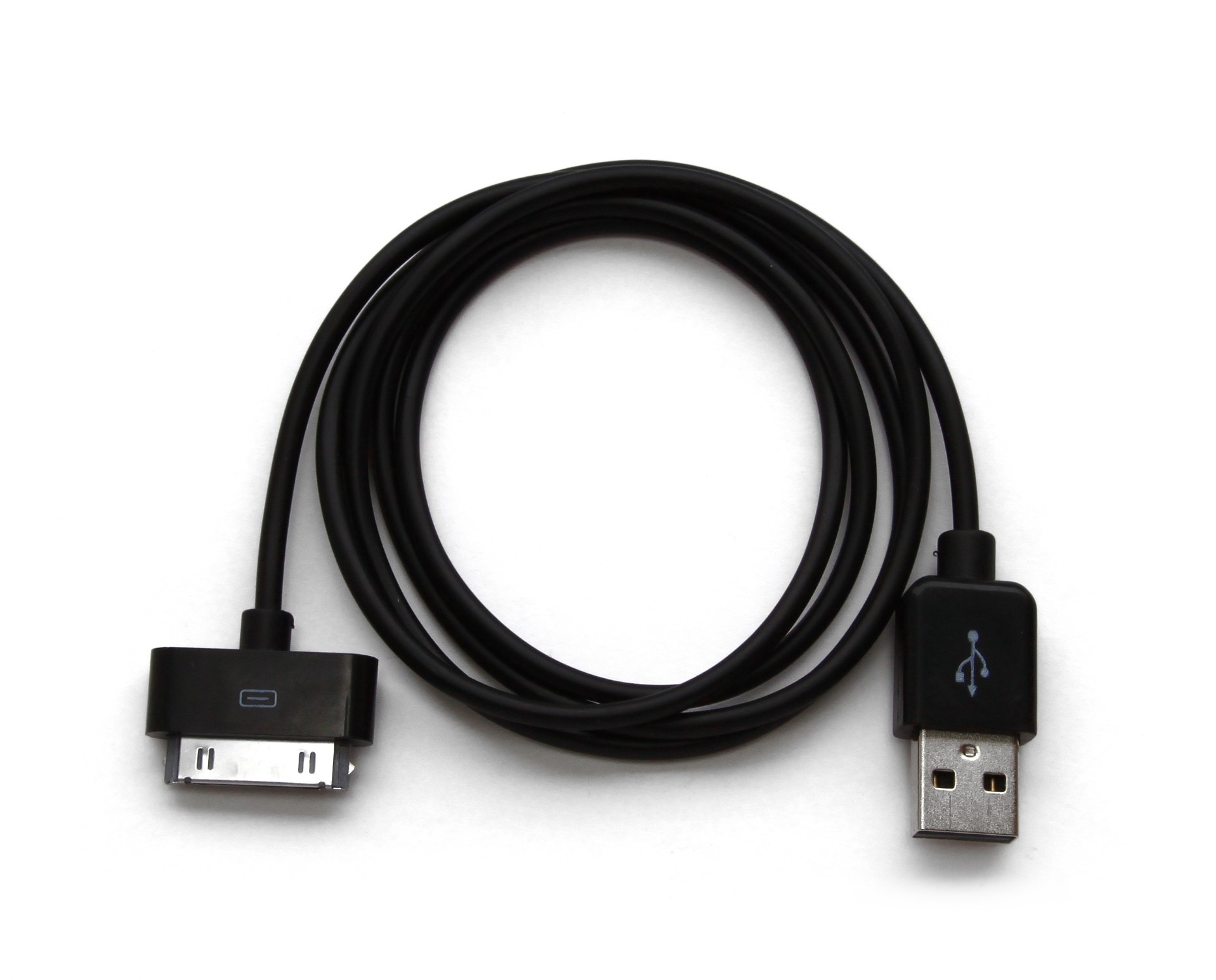 

Кабель USB Gembird AM/30-pin Apple, 1m черный (CC-USB-AP1MB)