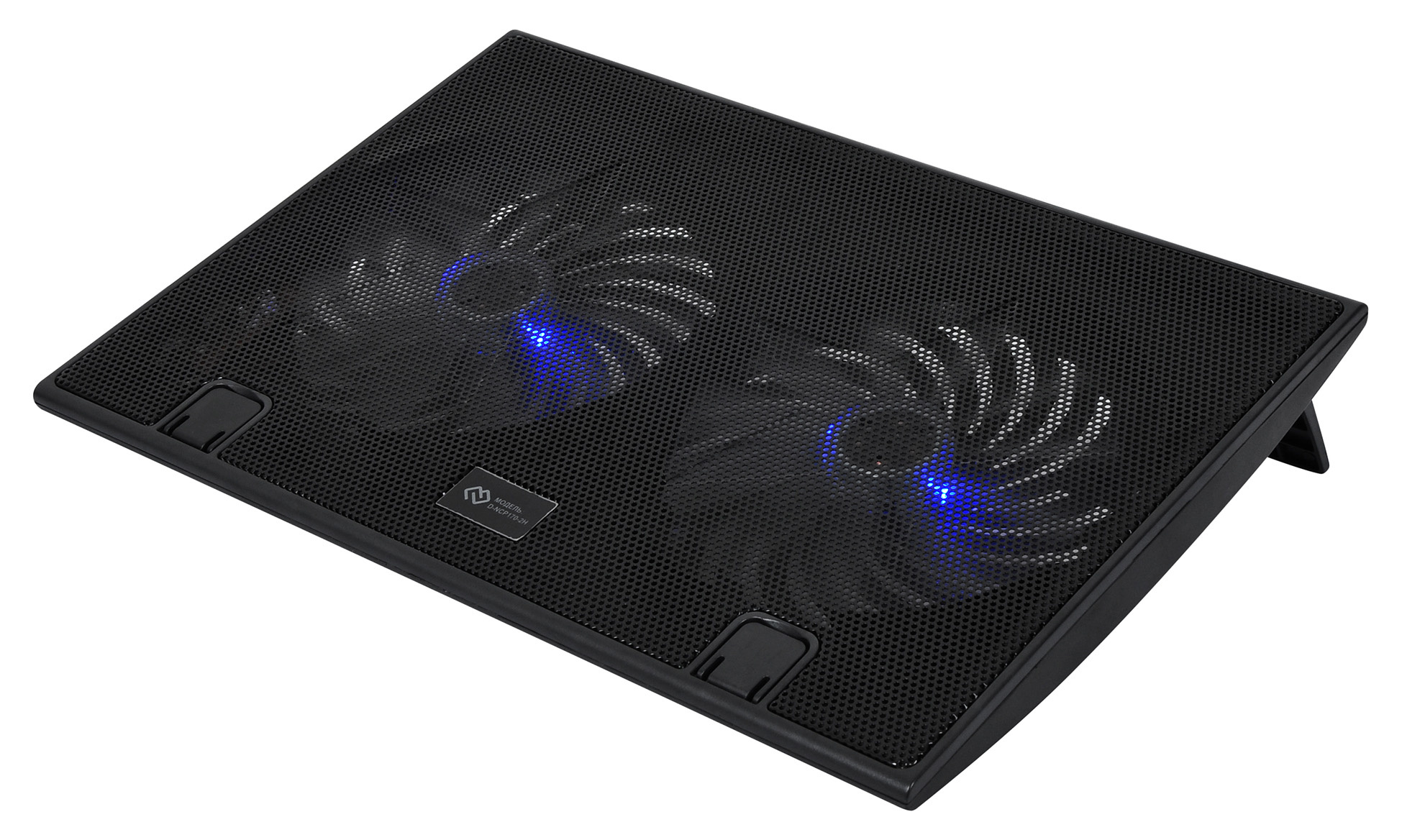 Охлаждающая подставка для ноутбука 17" Digma D-NCP170-2H