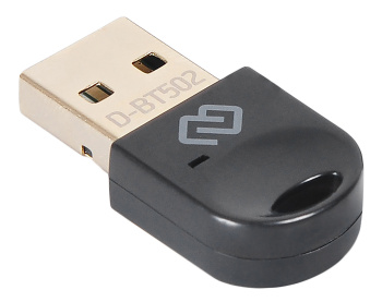 

Адаптер Bluetooth DIGMA D-BT502, до 3 Мбит/с, USB (D-BT502), D-BT502