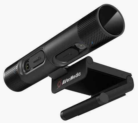 

Вебкамера Avermedia PW313D Dualcam, 5+2, 1920x1080, встроенный микрофон, USB 2.0, черный (61PW313D00AE), PW313D Dualcam