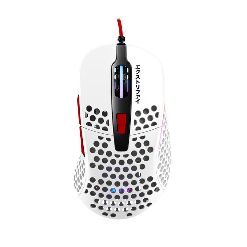 

Мышь проводная Xtrfy M4 RGB TOKYO, 16000dpi, оптическая светодиодная, USB, белый (XG-M4-RGB-TOKYO), M4 RGB TOKYO