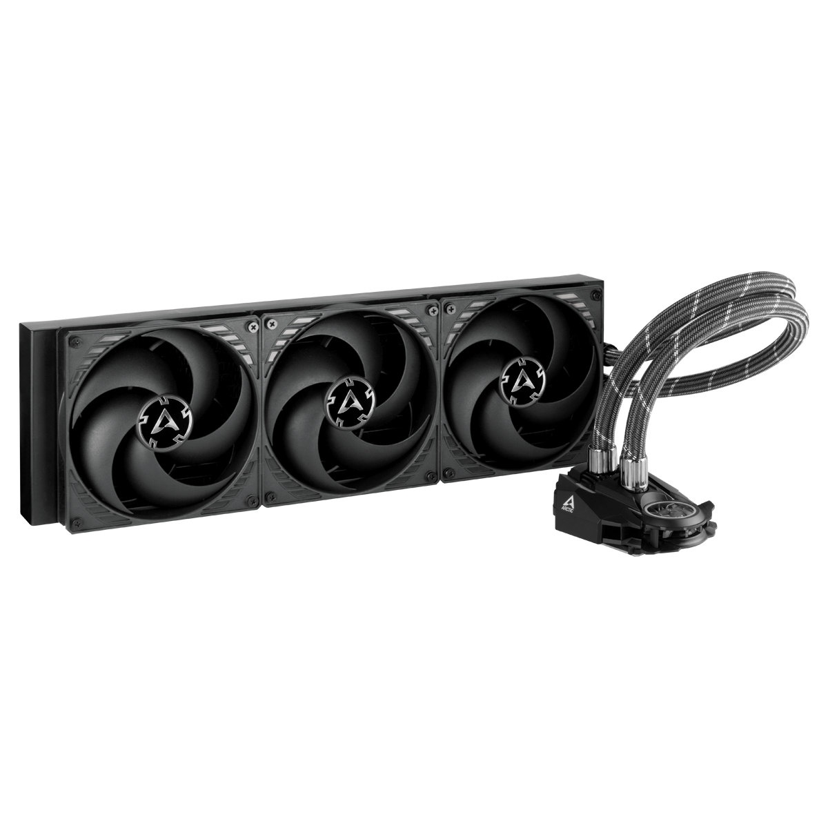 Жидкостное охлаждение Arctic Liquid Freezer II 420, 3x140 мм (ACFRE00092A)