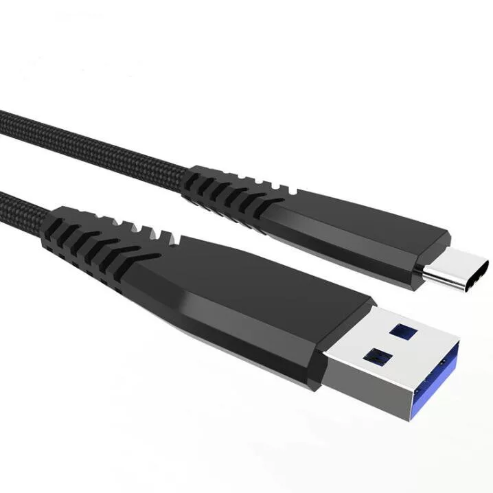 

Кабель USB Type-C-USB, экранированный, 2м, черный Telecom (TC402B-2M)