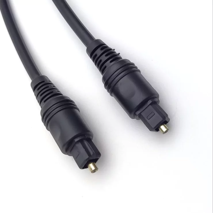 

Кабель Toslink(M)-Toslink(M), экранированный, 2м, черный Telecom (TOC2022-2M)