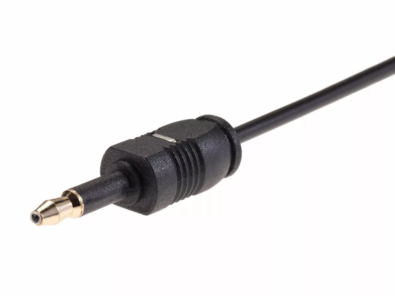 

Кабель Toslink(M)-Toslink-mini(M), 2м, черный Telecom (TOC2023-2M)