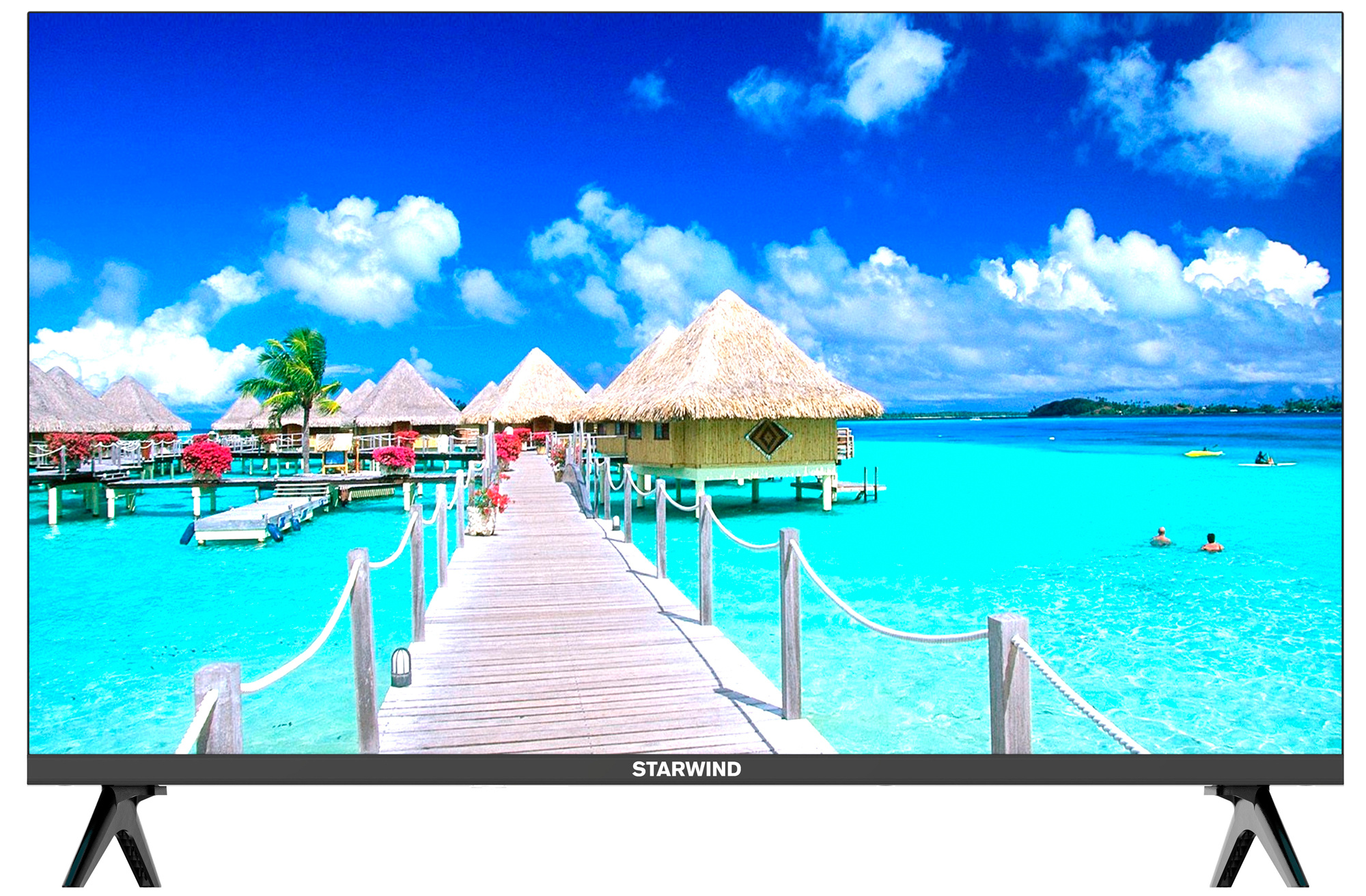 

Телевизор 32" StarWind SW-LED32BB202, HD, 1366x768, DVB-T /T2 /C, HDMIx2, USBx1, черный (SW-LED32BB202), SW-LED32BB202