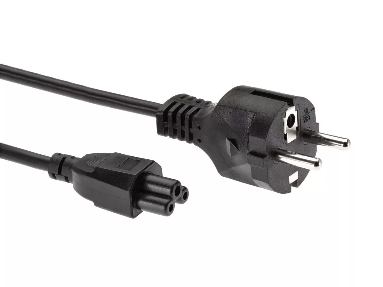 

Кабель питания IEC-320-C5-Schuko (Euro)(M), 10A, 220В, 3м, черный Telecom (TP022-3.0-BK)