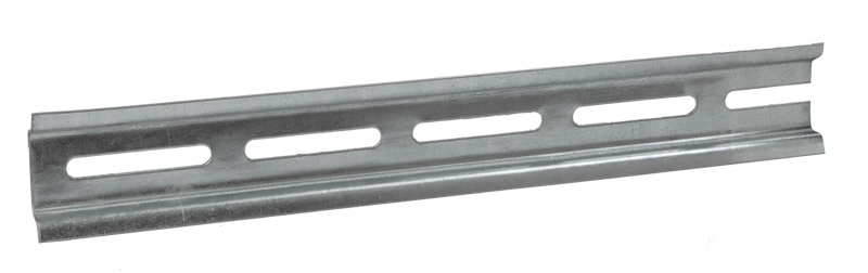 DIN-рейка IEK, 1.25 м, оцинкованная сталь