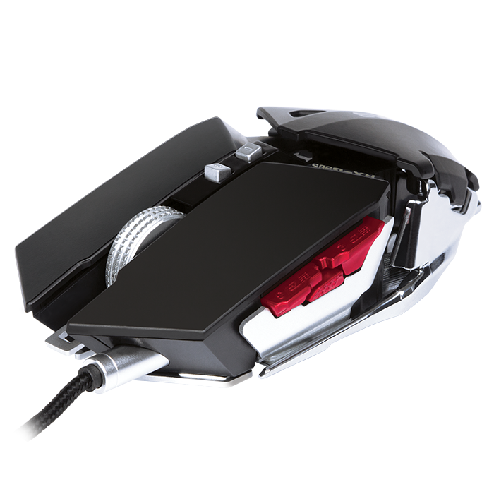

Мышь проводная Sven RX-G985, 4000dpi, оптическая светодиодная, USB, черный (SV-015992), RX-G985