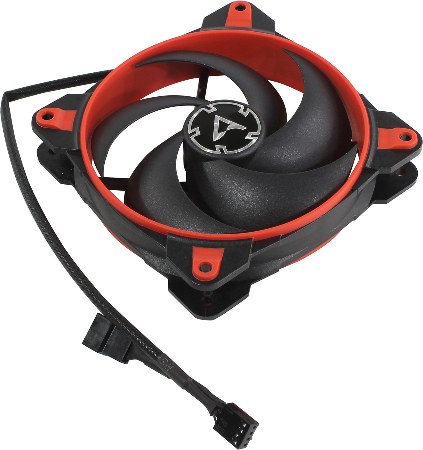 

Вентилятор Arctic BioniX P120 Red, 120 мм, 2100rpm, 4-pin PWM, 1шт (ACFAN00115A), P120 Red