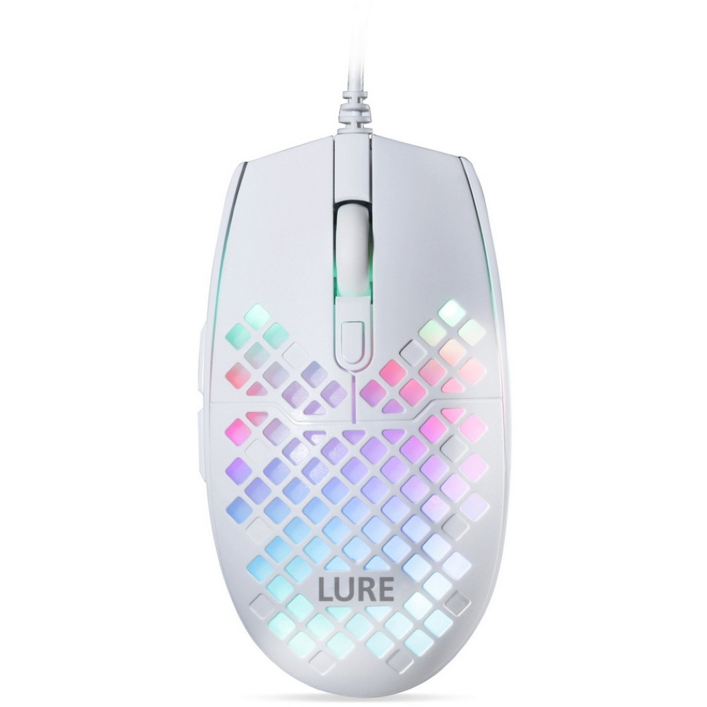 

Мышь проводная SmartBuy 739G-W, 3200dpi, оптическая светодиодная, USB, белый (SBM-739G-W), 739G-W