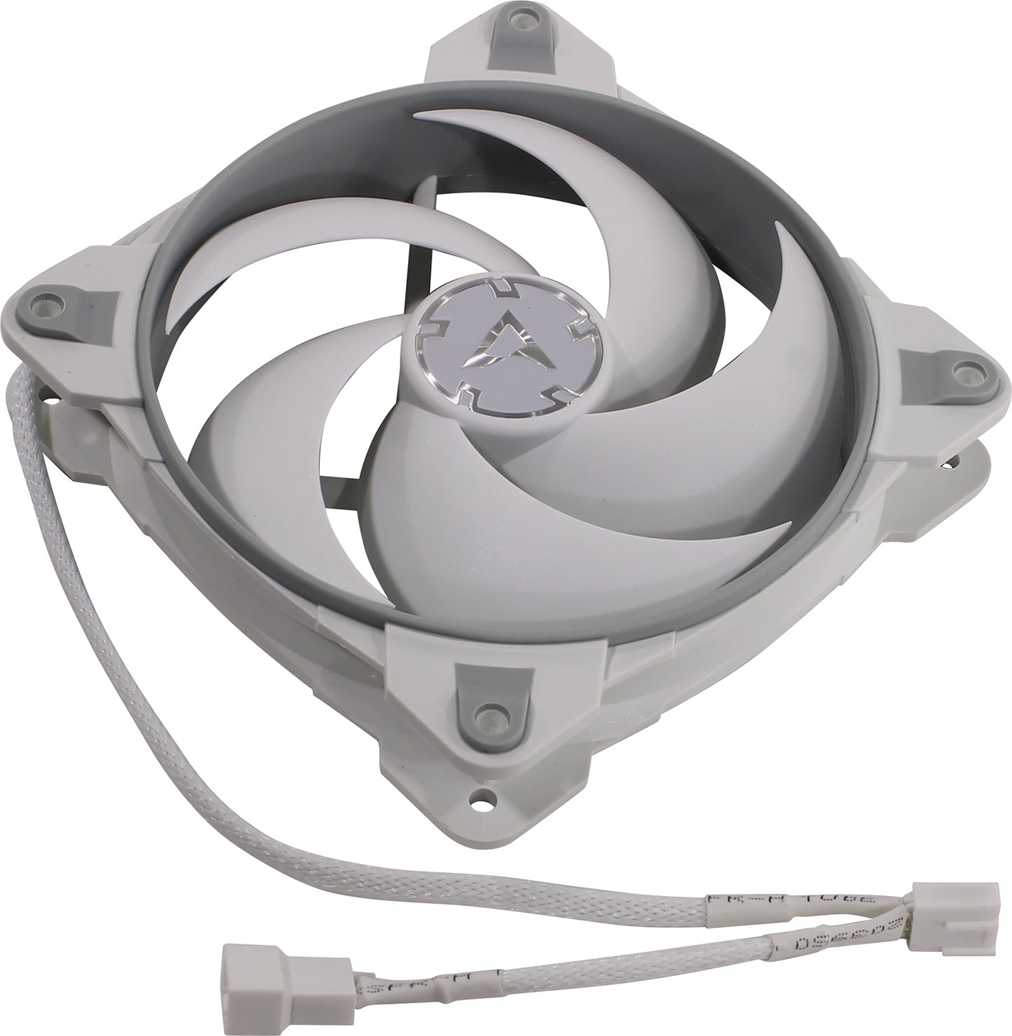Вентилятор Arctic BioniX P120 Grey/White, 120мм, 2100rpm, 24 дБ, 4-pin PWM, 1шт (ACFAN00167A) P120 Grey/White - фото 1