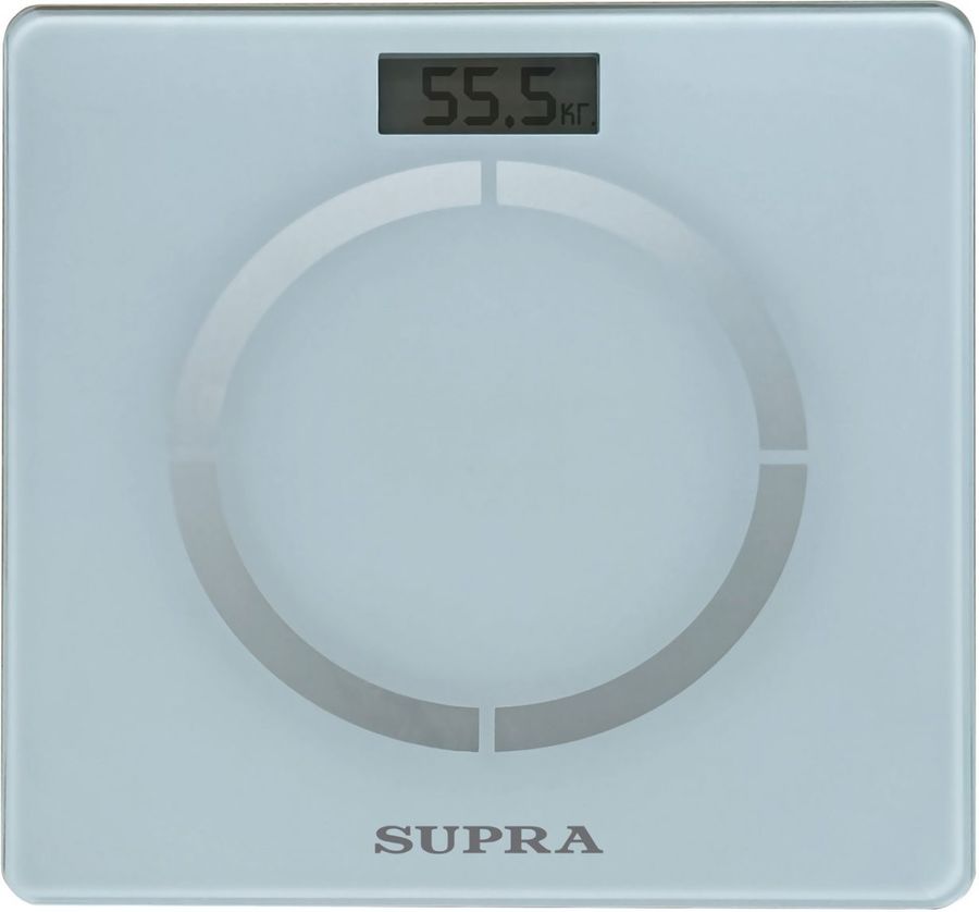 

Весы Supra BSS-2055B, до 180 кг, белый (1635416), BSS-2055B