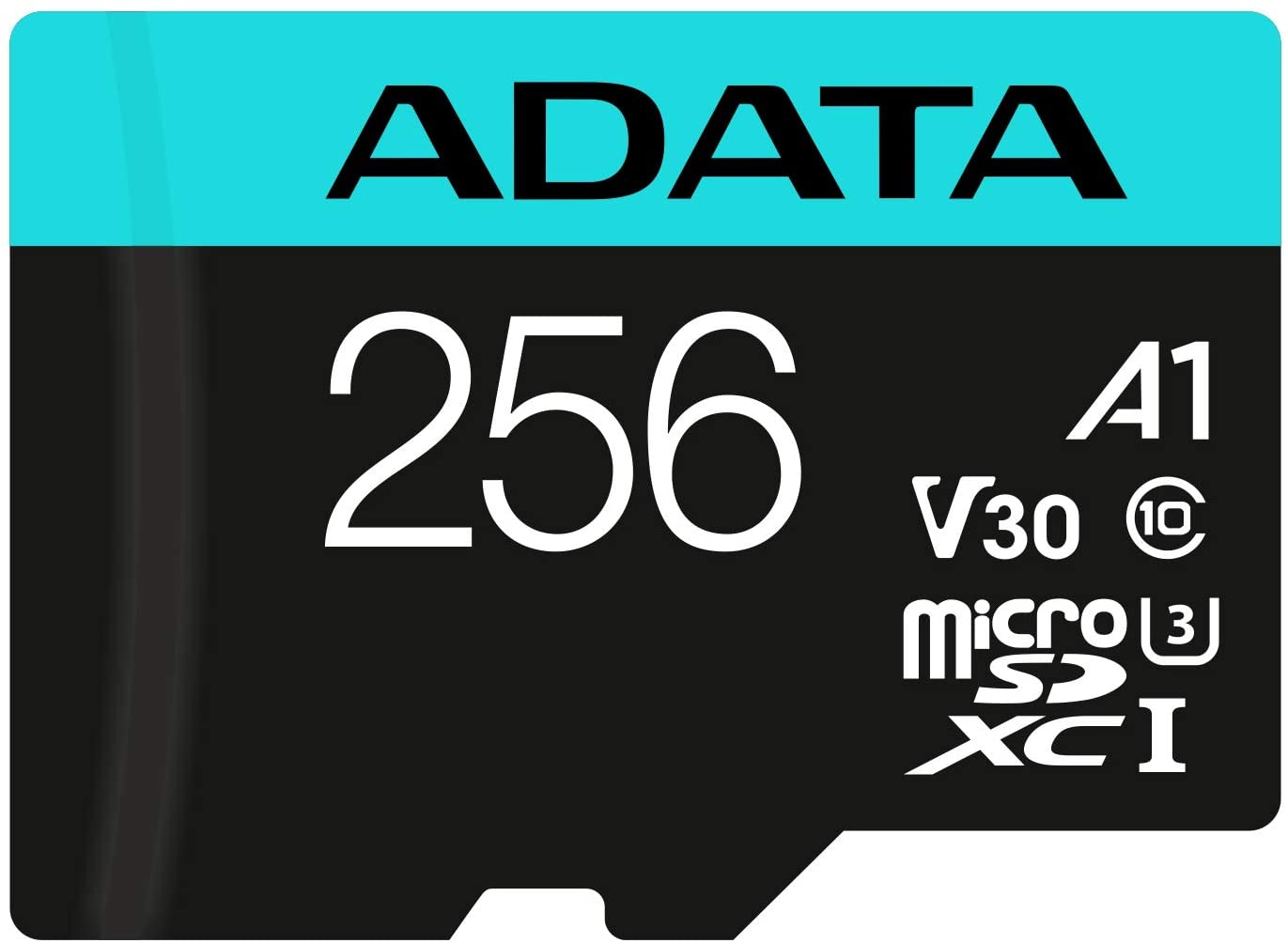 Карта памяти 256Gb microSDXC ADATA Premier Pro Class 10 UHS-I U3 V30 A2 AUSDX256GUI3V30SA2-RA1 2400₽