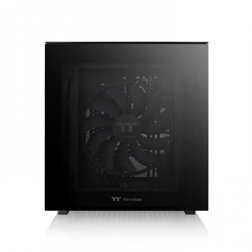 

Корпус Thermaltake Divider 200 TG, mATX, Mini-Tower, 2xUSB 3.0, USB Type-C, черный, без БП (CA-1V1-00S1WN-00), Divider 200 TG