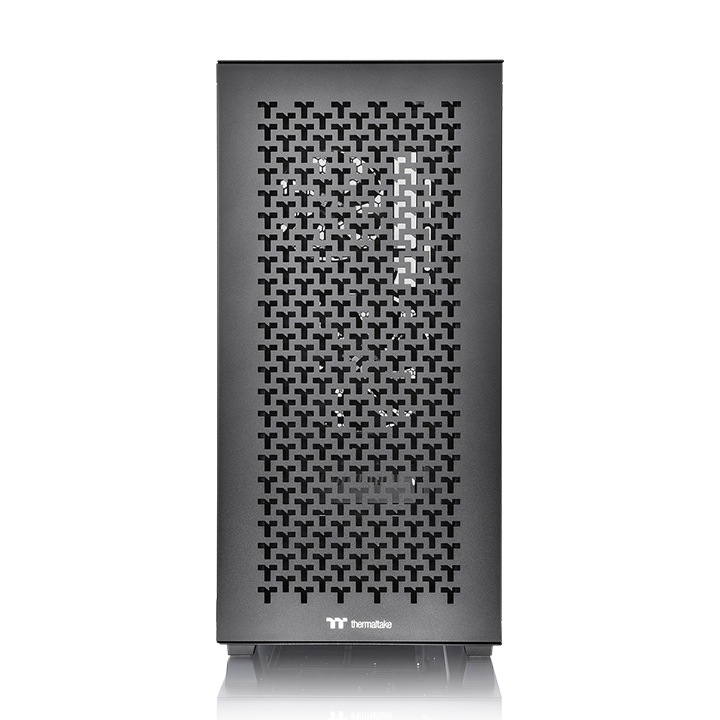 Корпус Thermaltake Divider 300 TG Air, ATX, Midi-Tower, 2xUSB 3.0, USB Type-C, черный, без БП (CA-1S2-00M1WN-02)