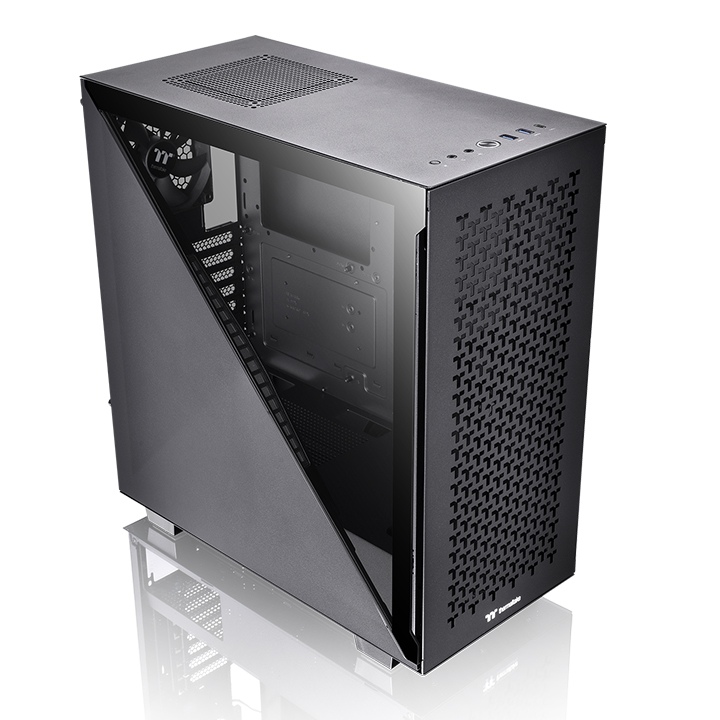 

Корпус Thermaltake Divider 300 TG Air, ATX, Midi-Tower, 2xUSB 3.0, USB Type-C, черный, без БП (CA-1S2-00M1WN-02), Divider 300 TG Air