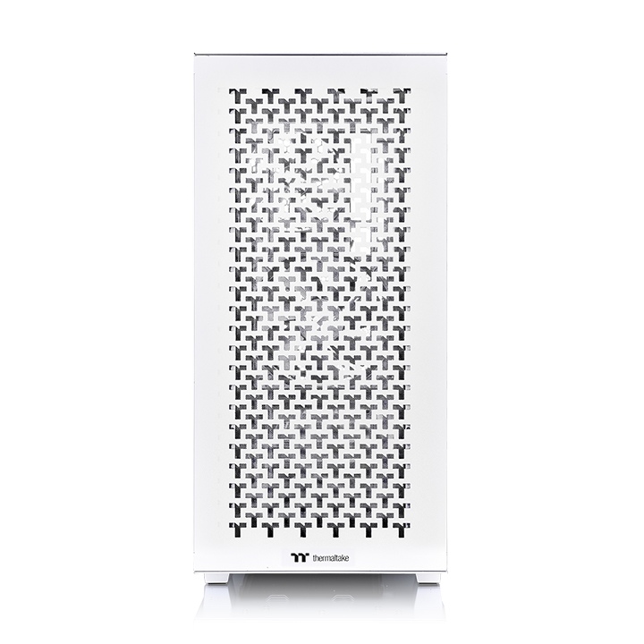 Корпус Thermaltake Divider 300 TG Air Snow, ATX, Midi-Tower, 2xUSB 3.0, USB Type-C, белый, без БП (CA-1S2-00M6WN-02)