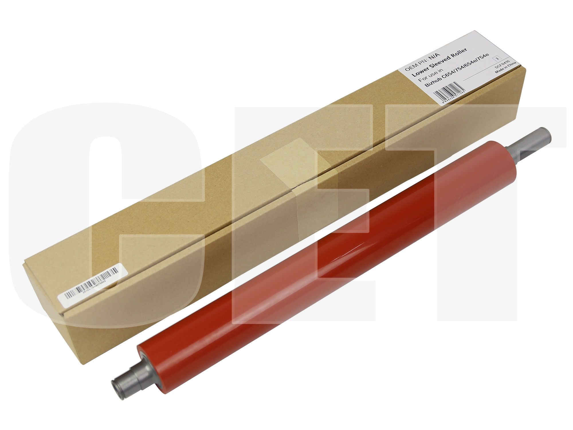 

Вал резиновый CET для Konica-Minolta MX912dxe/911dte/910de, MS911de, Bizhub C754e/754/654e/654/554e/554, Bizhub 754e/754/654e/654/554e, A2X0R71011/KR71033 (CET7126)