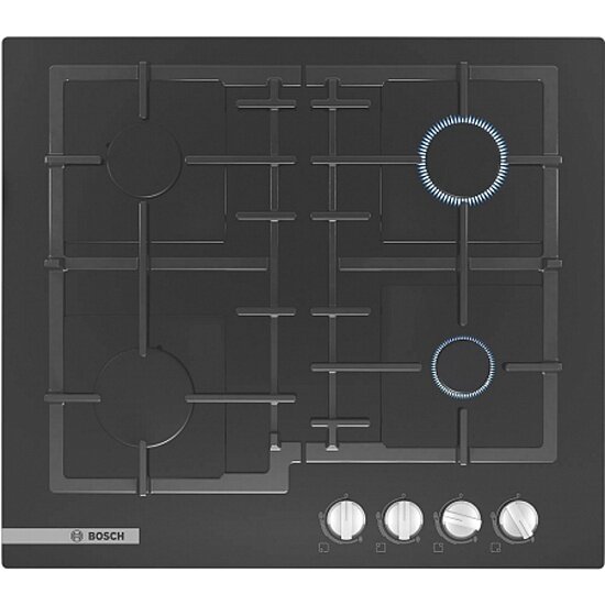 

Газовая варочная панель Bosch PNP6B6B92R, 4 конфорки, черный (PNP6B6B92R), Черная, PNP6B6B92R