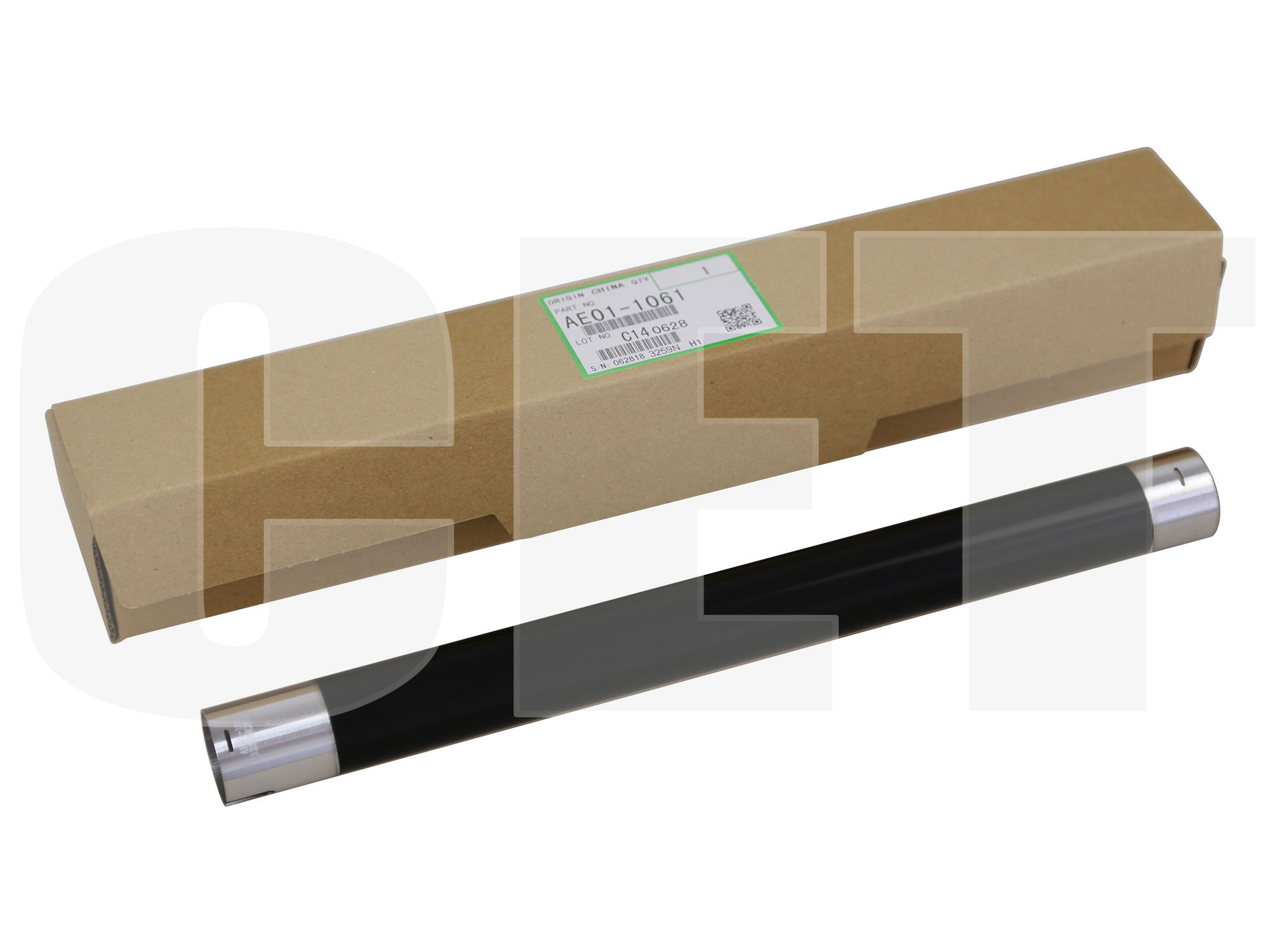 

Вал тефлоновый CET для Ricoh Aficio MP201SPF/171F/162F/161F, 1515, AE01-1086/61 (CET3259N)