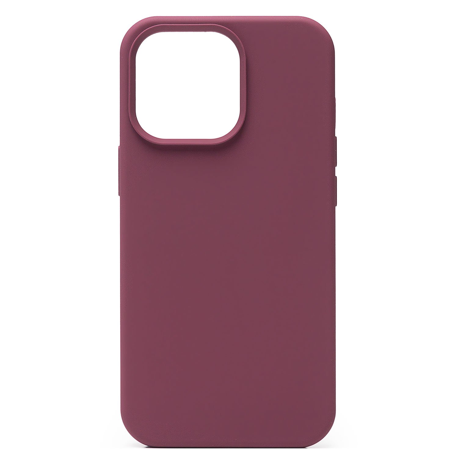 

Чехол-накладка Full Soft Touch для смартфона Apple iPhone 13 Pro, силикон, розово-красный (202793)