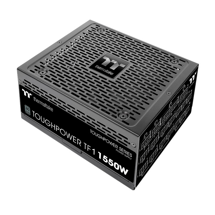 Блок питания 1550 Вт, Thermaltake Toughpower TF1 1550W - TT Premium Edition, 140 мм 80 Plus Titanium