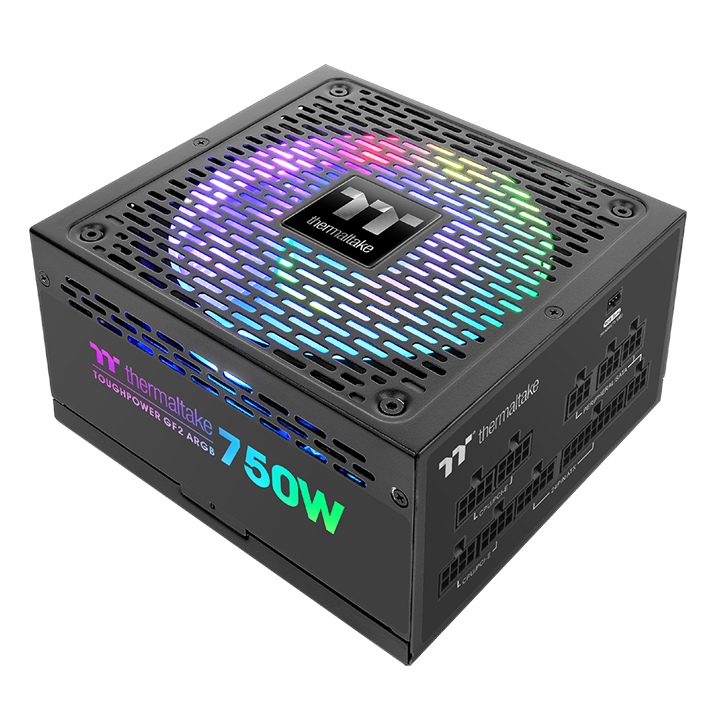 

Блок питания 750 Вт ATX Thermaltake Toughpower GF2 ARGB 750W - TT Premium Edition, 140 мм, 80 Plus Gold, Retail (PS-TPD-0750F3FAGE-2), Toughpower GF2 ARGB 750W - TT Premium Edition