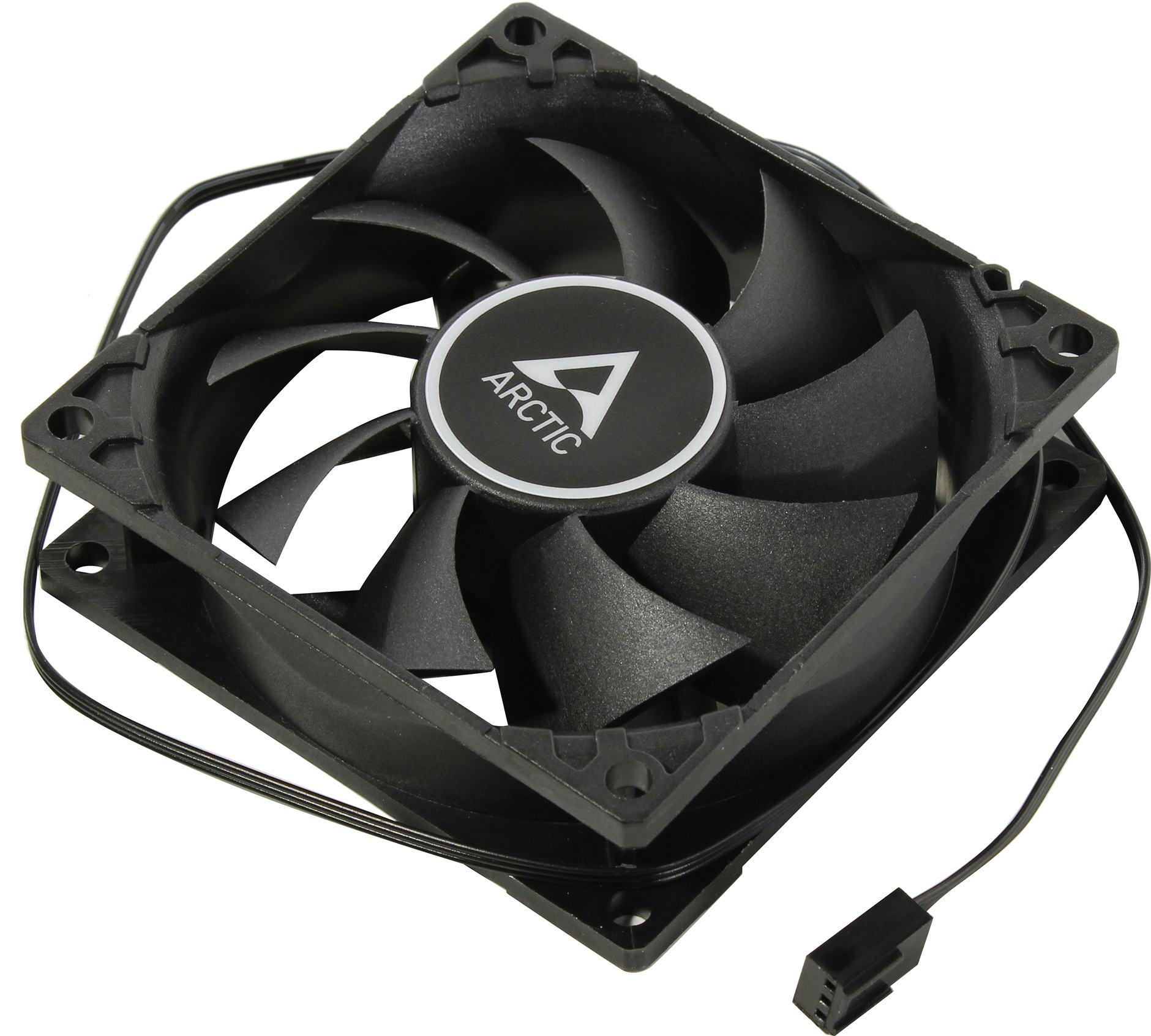 

Вентилятор Arctic F8 Black, 80мм, 2000rpm, 22.5 дБ, 3-pin, 1шт (ACFAN00205A), Black