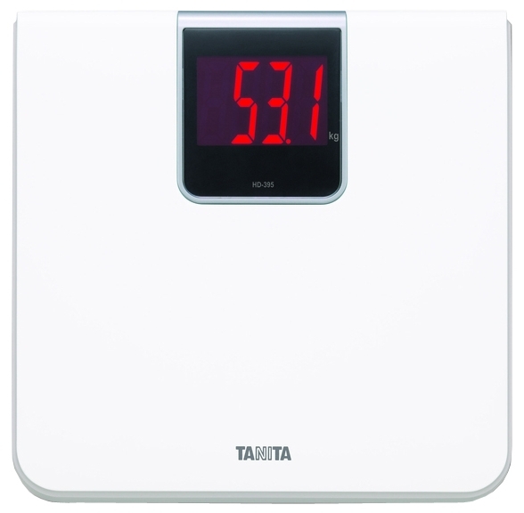 

Весы Tanita HD-395, 150кг,белый (1344146), HD-395