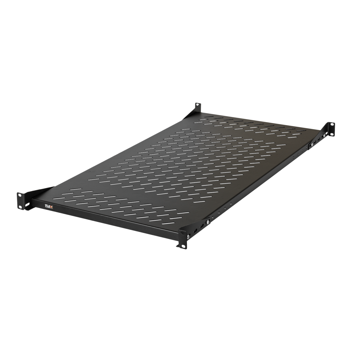 

Полка для тяжелого оборудования стационарная TLK глубина 1.06 м до 150 кг 1U черная для шкафов глубиной 1200мм (TLK-SHFC-1060F-BK), Черный
