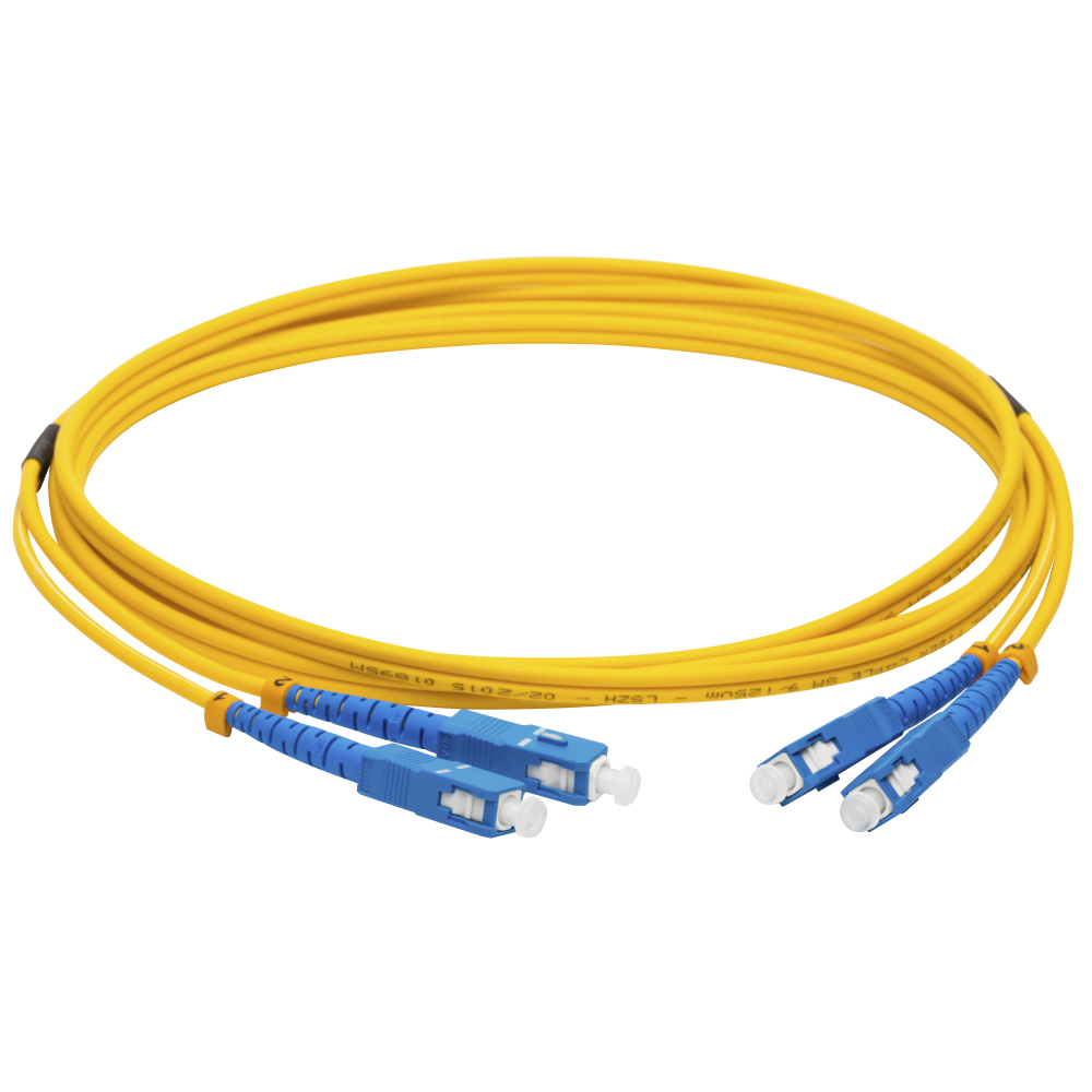 

Патч-корд оптический LANMASTER, SC/UPC-SC/UPC, одномодовый, 9/125, OS2, двойной, 5м, желтый (LAN-2SC-2SC/SU-5.0)