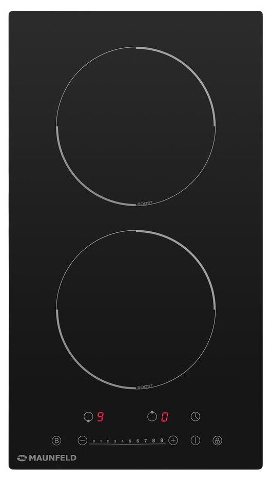 

Индукционная варочная панель Maunfeld EVI.292F-BK, 2 конфорки, черный (EVI.292F-BK), Черная, EVI.292F-BK