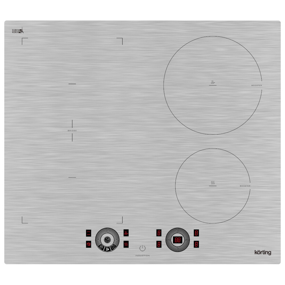 

Индукционная варочная панель Korting HIB 64870 BS Smart, 4 конфорки, черный (HIB 64870 BS Smart), Черная, HIB 64870 BS Smart