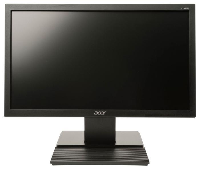 

Монитор 18.5" Acer V196HQLAb TN, 1366x768 (16:9), 200cd/m2, 5ms, VGA, черный, V196HQLAb