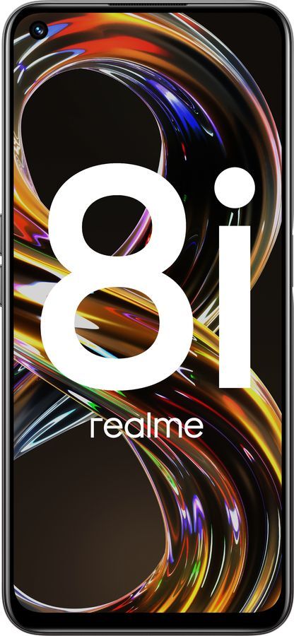 

Смартфон Realme 8i, 6.59" 1080x2408 IPS, MediaTek Helio G96, 4Gb RAM, 64Gb, 3G/4G, NFC, Wi-Fi, BT, 3xCam, 2-Sim, 5000mAh, USB Type-C, Android 11, черный, 8i