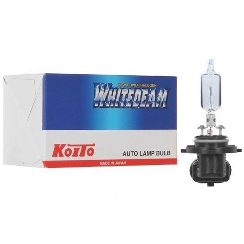 

Лампа автомобильная галогенная Koito Whitebeam, 65Вт, 12В, HB3, 4200K, 1шт. (0756W)