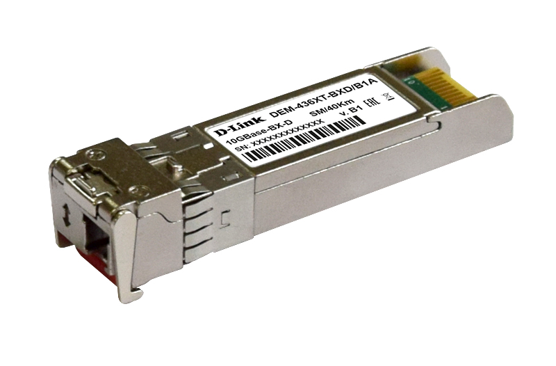 

Модуль SFP+ D-Link 436XT-BXD, 40 км, LC, Tx:1330 нм, Rx:1270 нм, 10 Гбит/с, SM, одинарный, WDM (436XT-BXD/40KM/B1A), 436XT-BXD